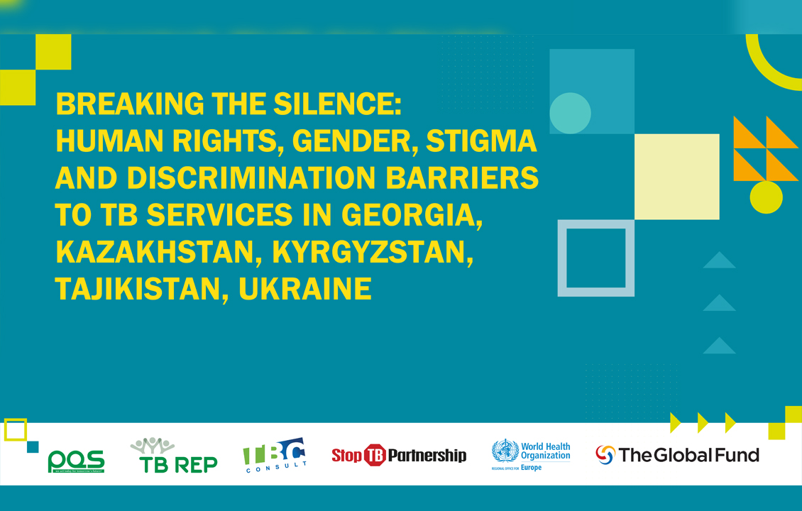 Summary of the EECA Regional Report on CRG ”BREAKING THE SILENCE” in 5 Minutes